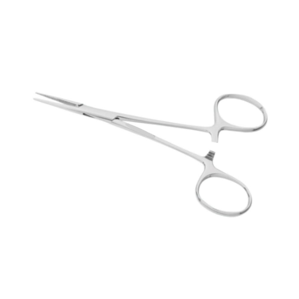 Hellstead PINÇA HALSTEAD MOSQUITO RETA 10CM - Bem Estar Hospitalar