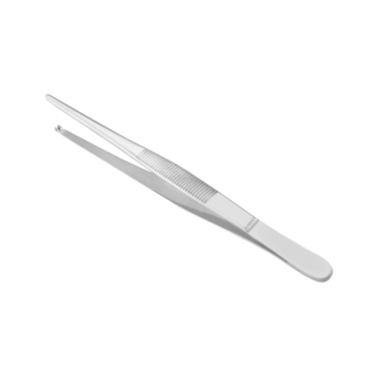 PINÇA ANATÔMICA DENTE DE RATO 12CM