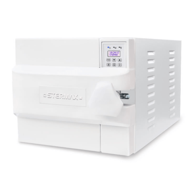 Autoclave Box Super Vaccum 30 Litros - Bem Estar Hospitalar